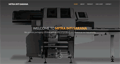 Desktop Screenshot of mi-sarana.com